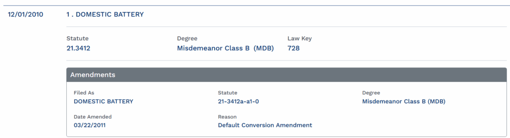 Screenshot 2026 06 09 064951 - A Child This Time: New Charges Follow More Than a Decade of Battery Cases: Catch and Release