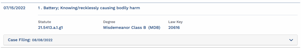 Screenshot 2026 06 09 065214 - A Child This Time: New Charges Follow More Than a Decade of Battery Cases: Catch and Release