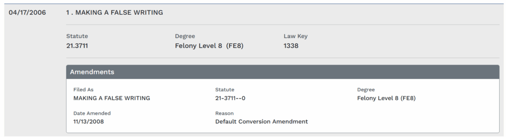 Screenshot 2026 06 09 065234 - A Child This Time: New Charges Follow More Than a Decade of Battery Cases: Catch and Release