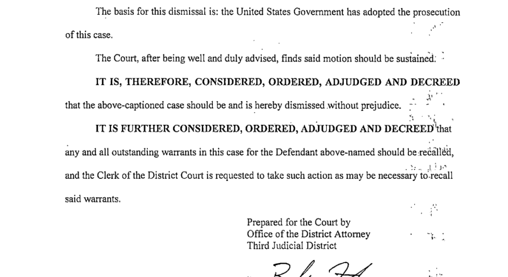 Screenshot 2026 07 24 071001 - Federal Prosecutors Adopt Case Against Topeka Man; State Charges Dismissed Without Prejudice