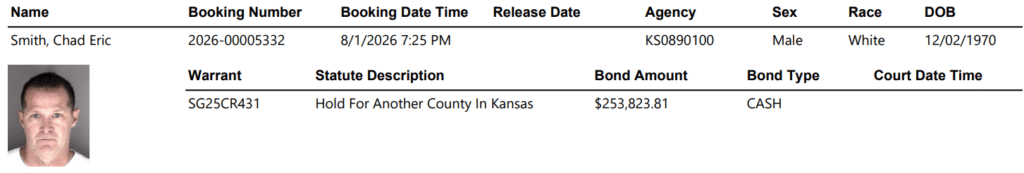 Screenshot 2026 08 02 061232 - Wichita Contractor Wanted on Major Fraud Case Arrested in Topeka 1 Screenshot 2026 08 02 061232 - Wichita Contractor Wanted on Major Fraud Case Arrested in Topeka