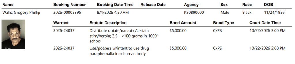 Screenshot 2026 08 05 060241 1 - Drugs Arrests Rock Topeka Overnight; Multiple Distribution Cases, Child Endangerment Among Charges 2 Screenshot 2026 08 05 060241 1 - Drugs Arrests Rock Topeka Overnight; Multiple Distribution Cases, Child Endangerment Among Charges