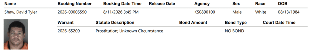 Screenshot 2026 08 12 073815 - Registered Sex Offender Booked in Topeka on Prostitution Charge 4 Screenshot 2026 08 12 073815 - Registered Sex Offender Booked in Topeka on Prostitution Charge