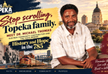 Stop Scrolling, Topeka Family: Meet Dr. Michael Thomas and History and Hope in the 785