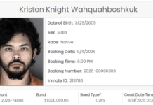 NOTO Double-Murder Suspect Formally Charged; $1 Million Bond Set