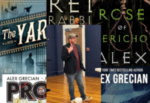 BOOK CLUB: Alex Grecian- A Topeka Literary Treasure