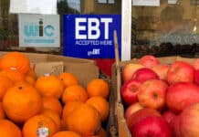 More Americans lose SNAP as Congress weighs food stamps’ future A sign noting the acceptance of electronic benefit transfer cards for food aid is displayed at a grocery store in California. New data shows millions of Americans have lost food stamps since the passage of a major law last year