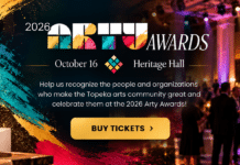 2026 Arty Awards Will Celebrate the People Behind Topeka’s Arts Scene