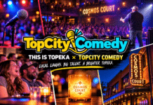 Topeka Has a Comedy Scene — And TopCity Comedy Has Been Building It for 15 Years