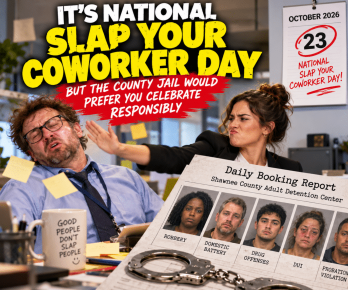 National Slap Your Coworker Day