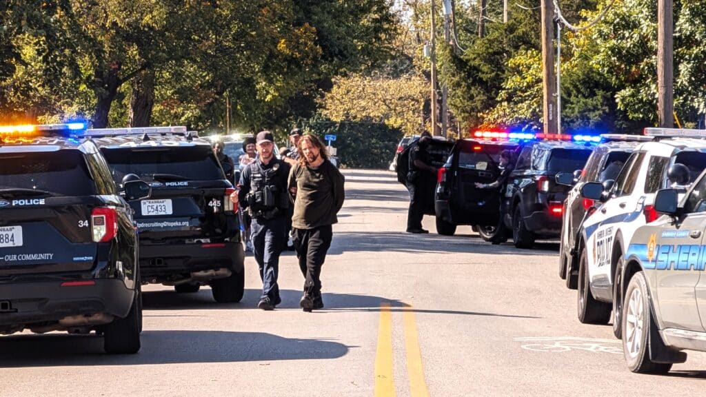 Three Detained Following Police Response to Topeka Burglary Report