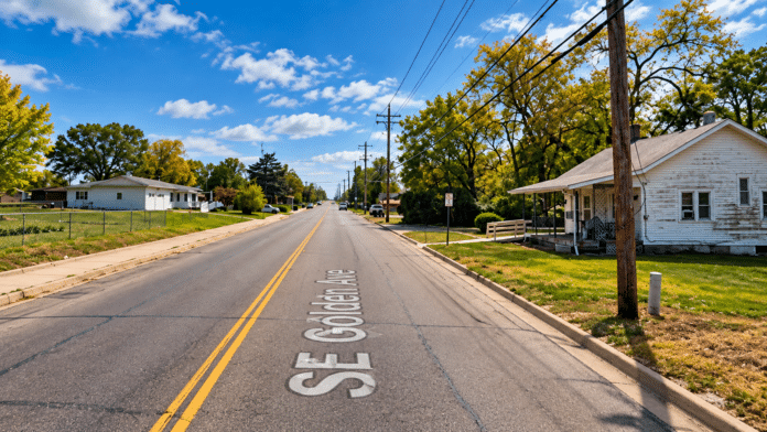 SE Golden Ave Neighborhood Street