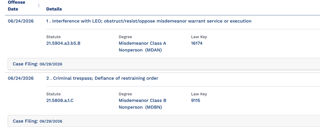 Screenshot 2026 10 07 073131 - Man Accused of Deadly-Weapon Assault Was Arrested on Arson Allegation Months Earlier — But Prosecutors Never Filed Arson Charge 4 Screenshot 2026 10 07 073131 - Man Accused of Deadly-Weapon Assault Was Arrested on Arson Allegation Months Earlier — But Prosecutors Never Filed Arson Charge