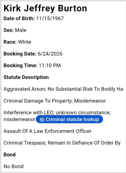 Screenshot 2026 10 07 074321 - Man Accused of Deadly-Weapon Assault Was Arrested on Arson Allegation Months Earlier — But Prosecutors Never Filed Arson Charge 2 Screenshot 2026 10 07 074321 - Man Accused of Deadly-Weapon Assault Was Arrested on Arson Allegation Months Earlier — But Prosecutors Never Filed Arson Charge