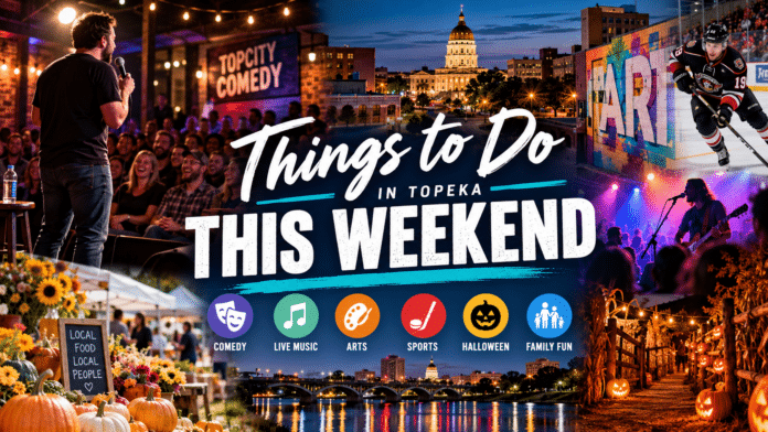 Topeka This Weekend_ Events Collage