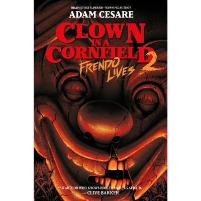 images 5 - BOOK CLUB “Clown In The Cornfield”